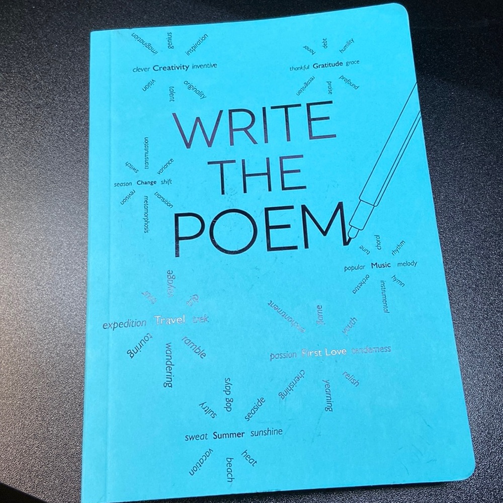 LAST CHANCE Write the Poem